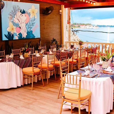 Hotel Casona De La Isla Flores Kültér fotó