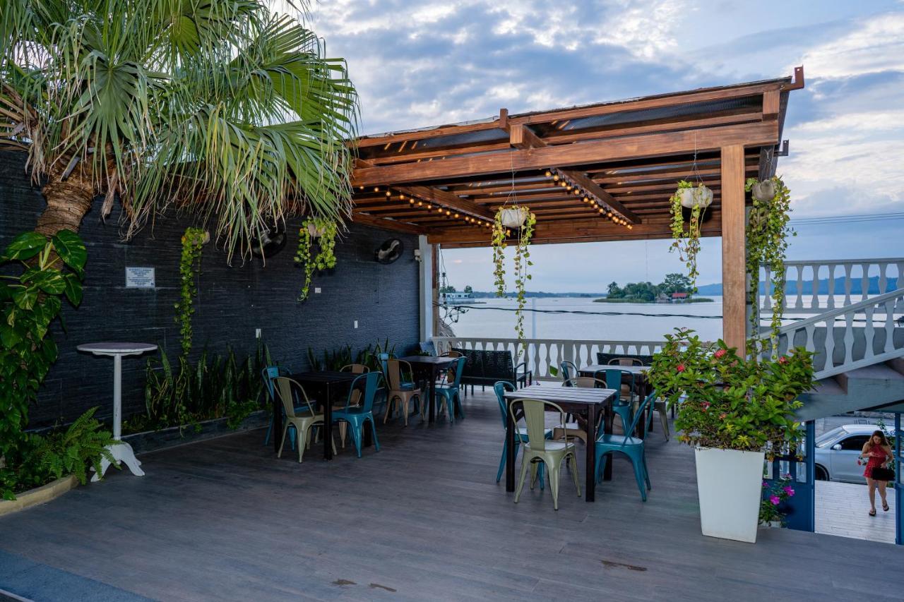 Hotel Casona De La Isla Flores Kültér fotó