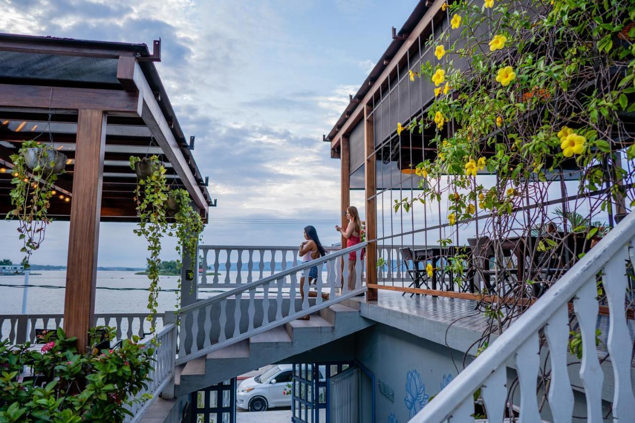 Hotel Casona De La Isla Flores Kültér fotó