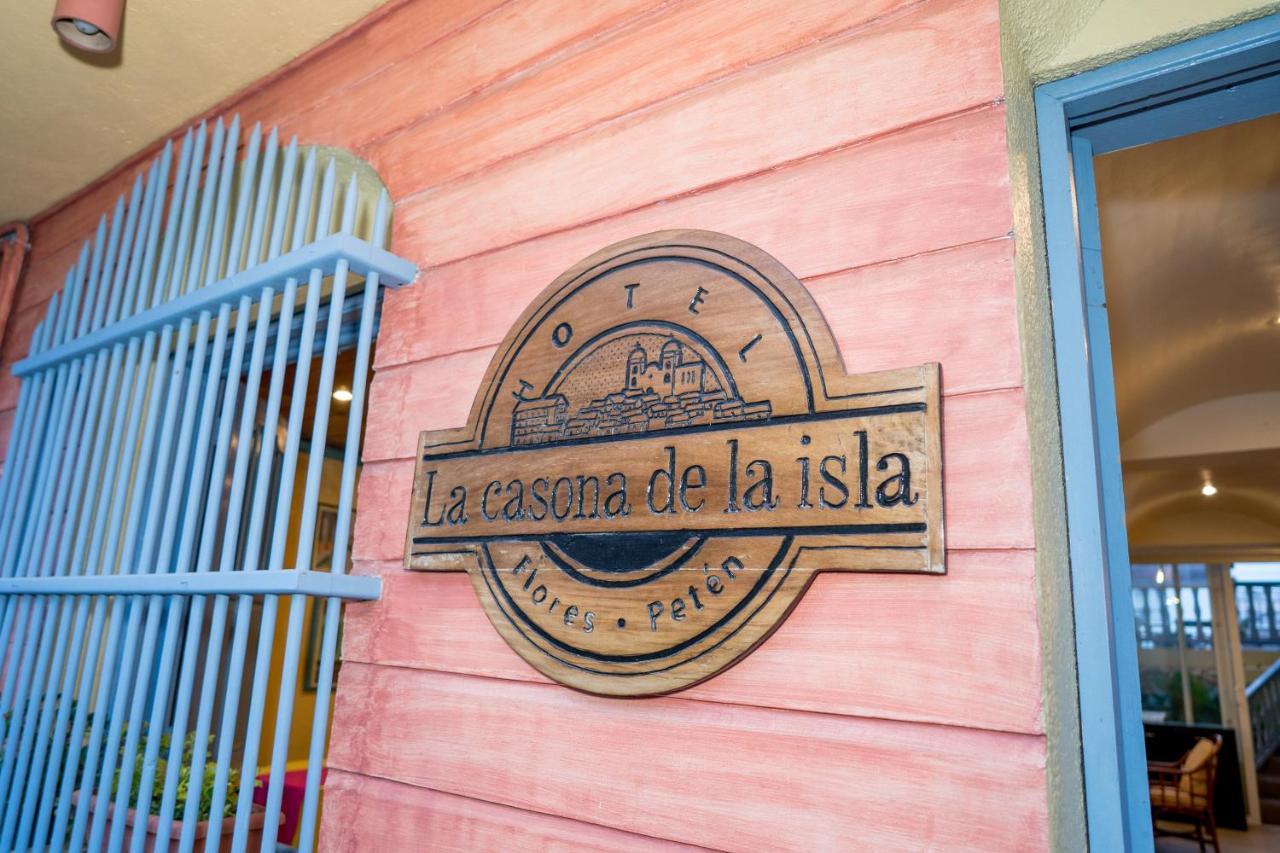 Hotel Casona De La Isla Flores Kültér fotó
