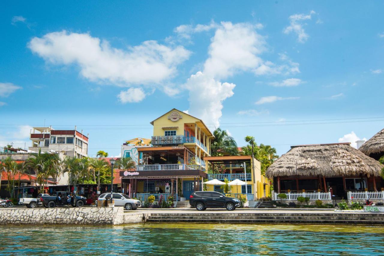 Hotel Casona De La Isla Flores Kültér fotó