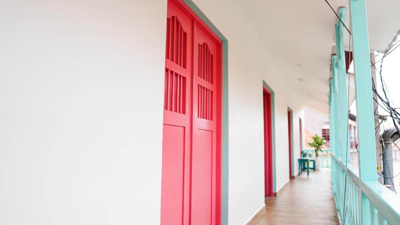 Hotel Casona De La Isla Flores Kültér fotó
