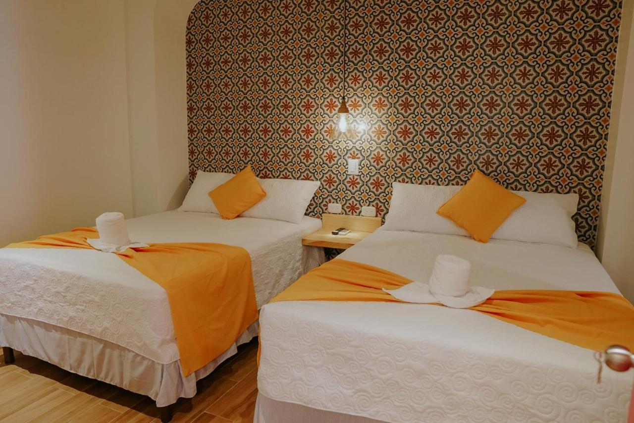 Hotel Casona De La Isla Flores Kültér fotó