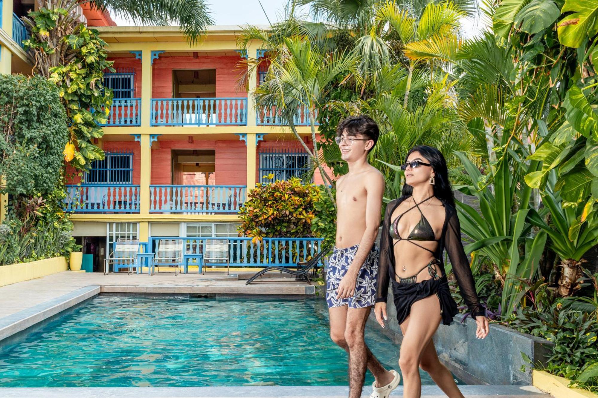 Hotel Casona De La Isla Flores Kültér fotó