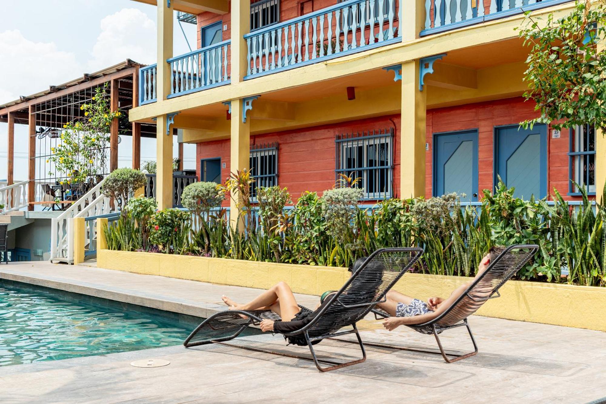 Hotel Casona De La Isla Flores Kültér fotó