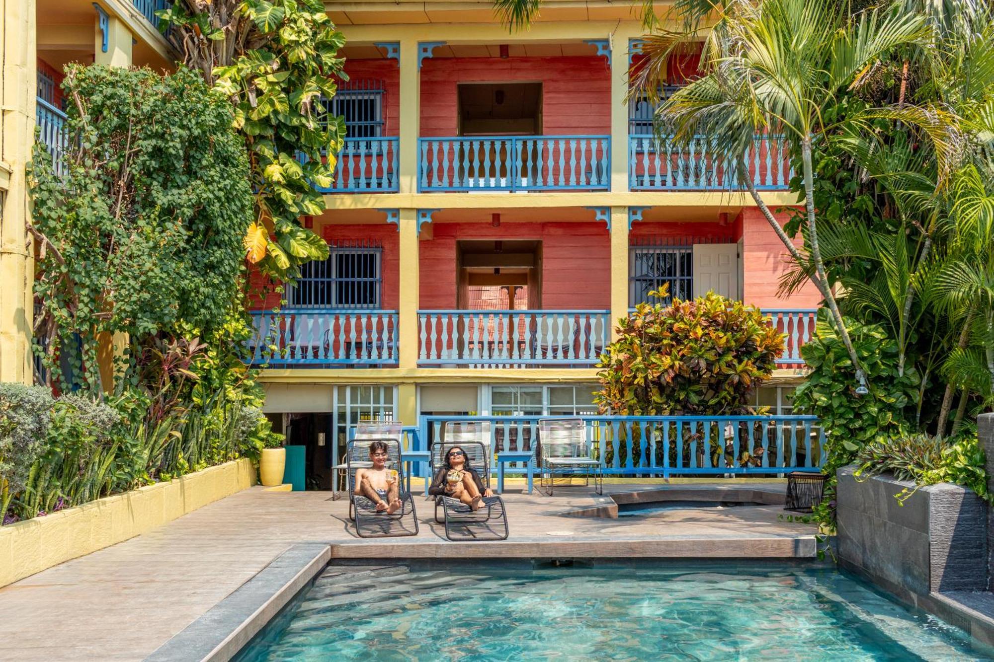 Hotel Casona De La Isla Flores Kültér fotó