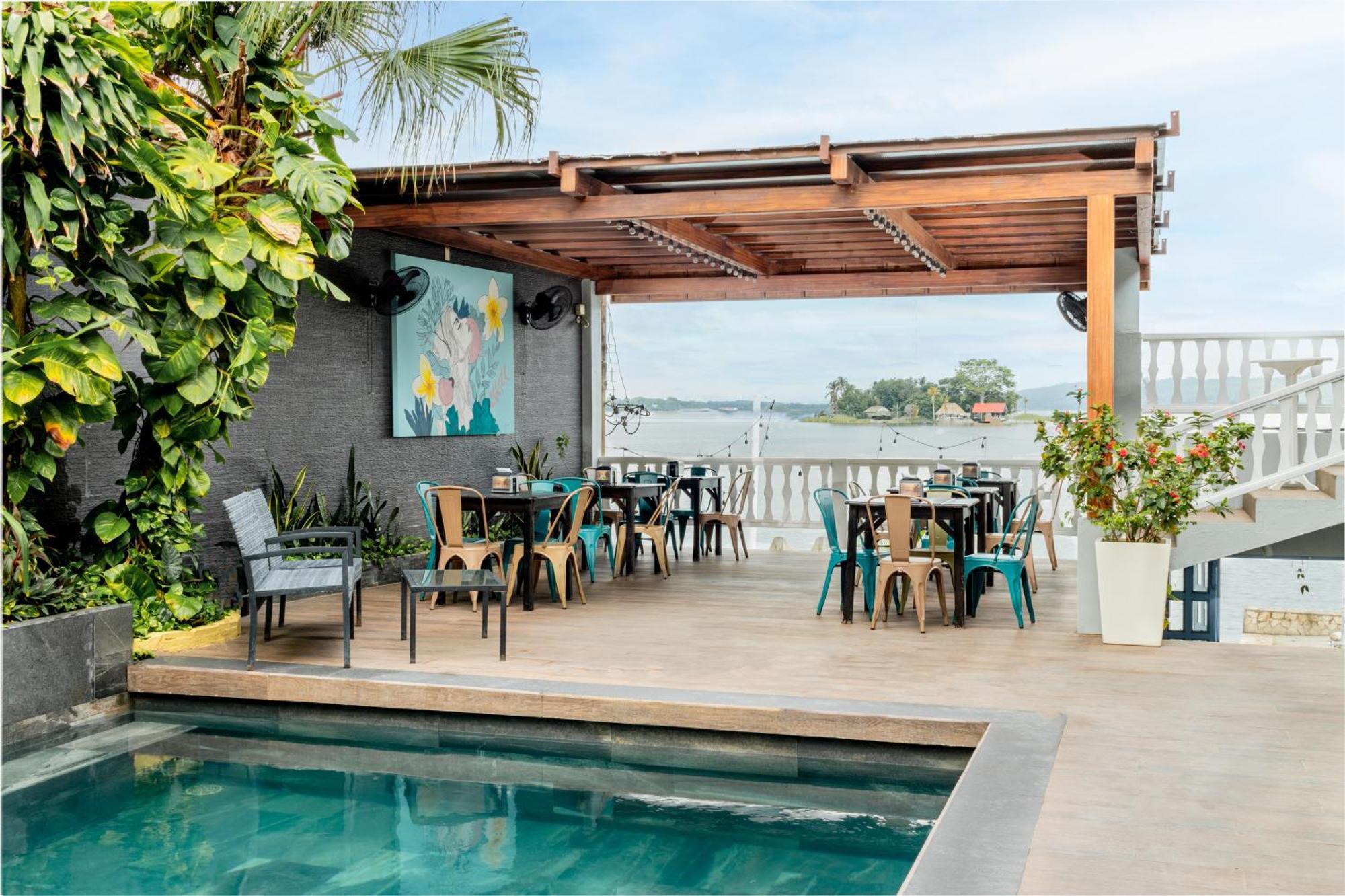 Hotel Casona De La Isla Flores Kültér fotó