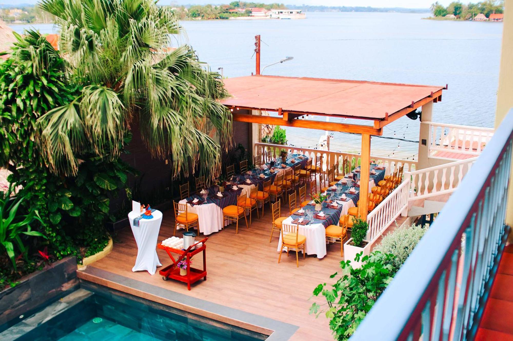 Hotel Casona De La Isla Flores Kültér fotó