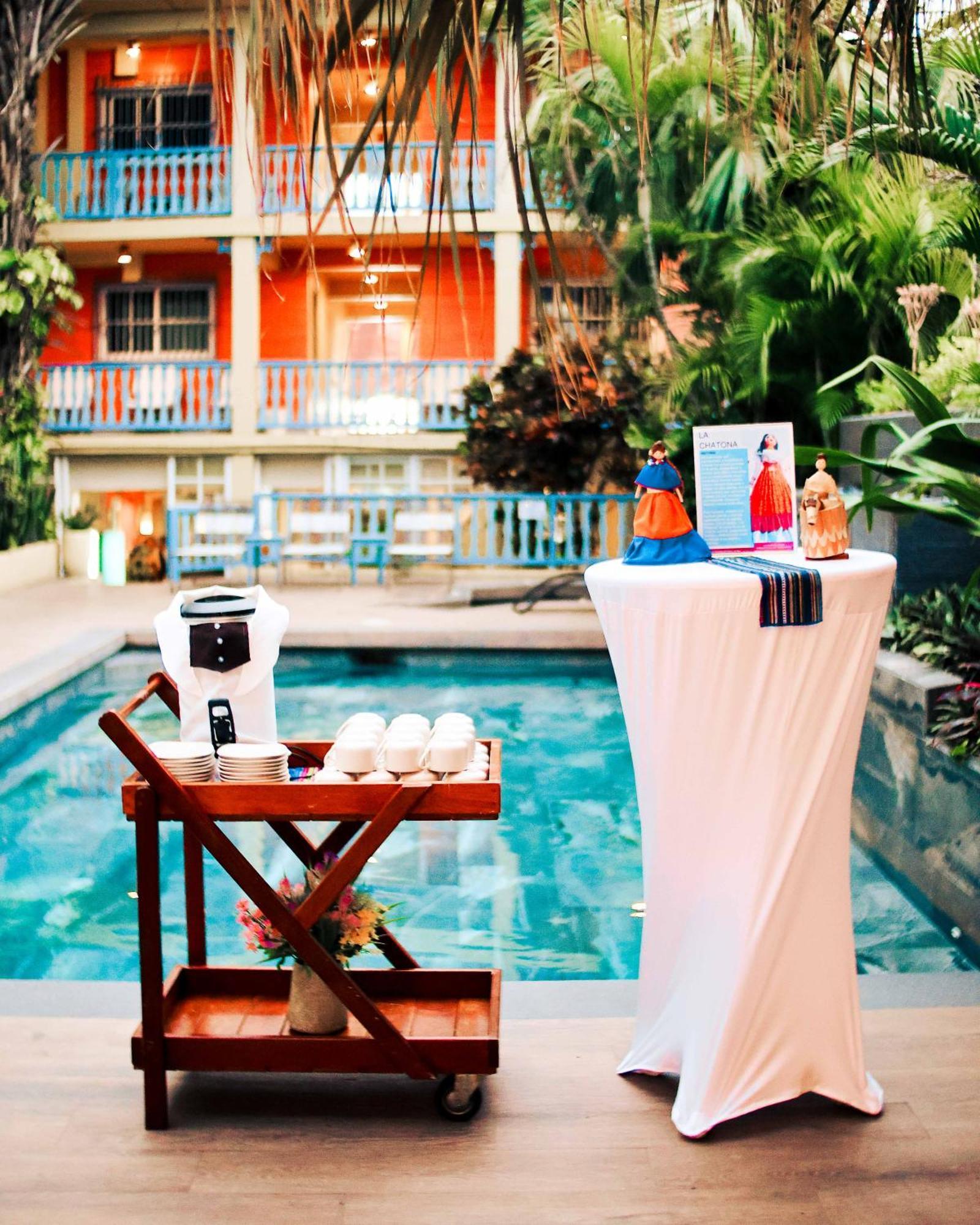 Hotel Casona De La Isla Flores Kültér fotó